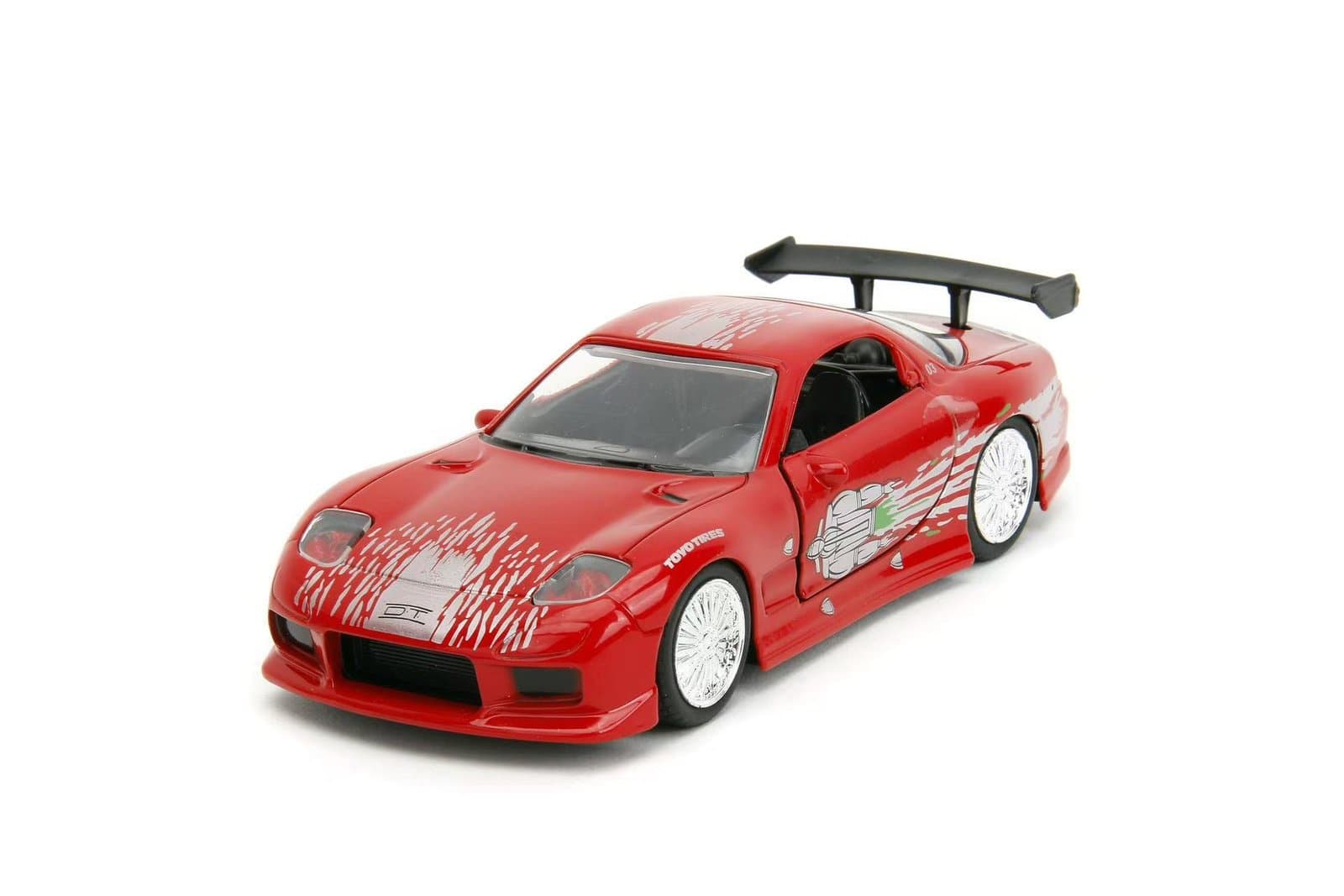 Fast & Furious Dom's Mazda RX-7 Jada 1:32 Diecast
