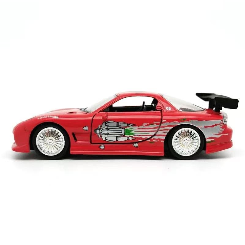 Fast & Furious Dom's Mazda RX-7 Jada 1:32 Diecast 4