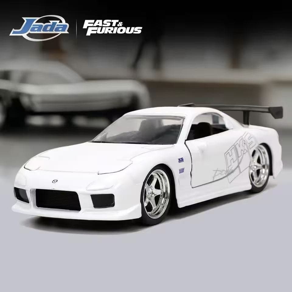 Fast & Furious 1993 Mazda RX-7 Jada 1:32 Diecast 4