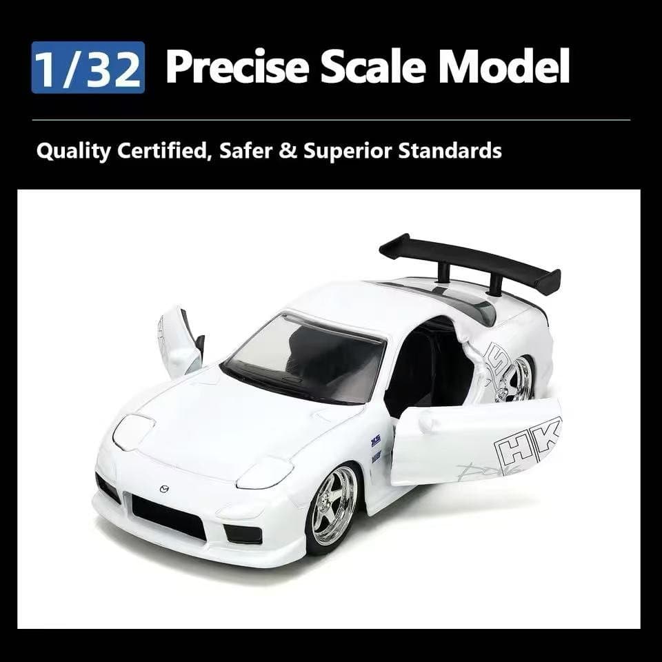Fast & Furious 1993 Mazda RX-7 Jada 1:32 Diecast 6