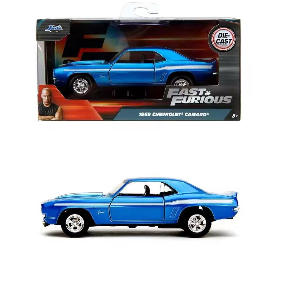 Fast & Furious 1969 Chevrolet Camaro Jada 1:32 Diecast 3