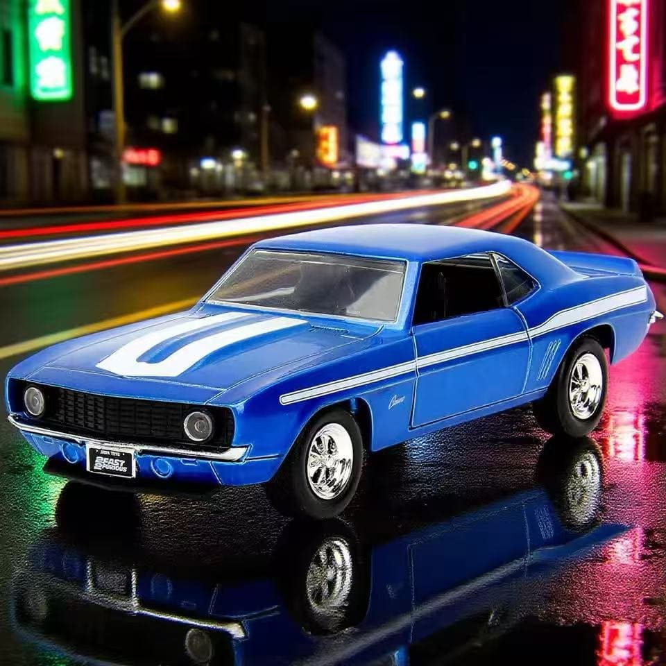 Fast & Furious 1969 Chevrolet Camaro Jada 1:32 Diecast 2