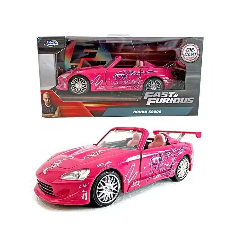 Fast & Furious Honda S2000 Jada 1:32 Diecast 3