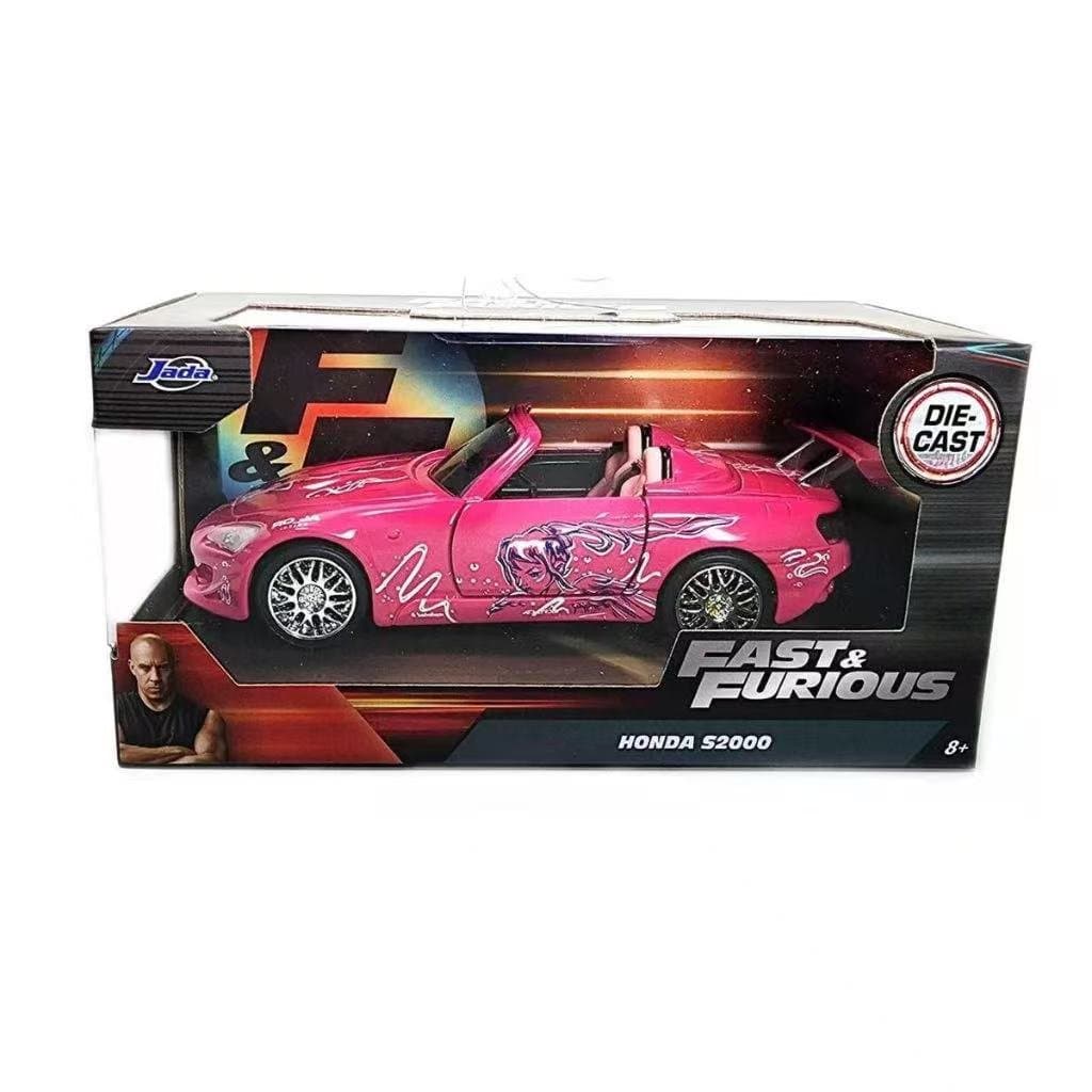 Fast & Furious Honda S2000 Jada 1:32 Diecast 6