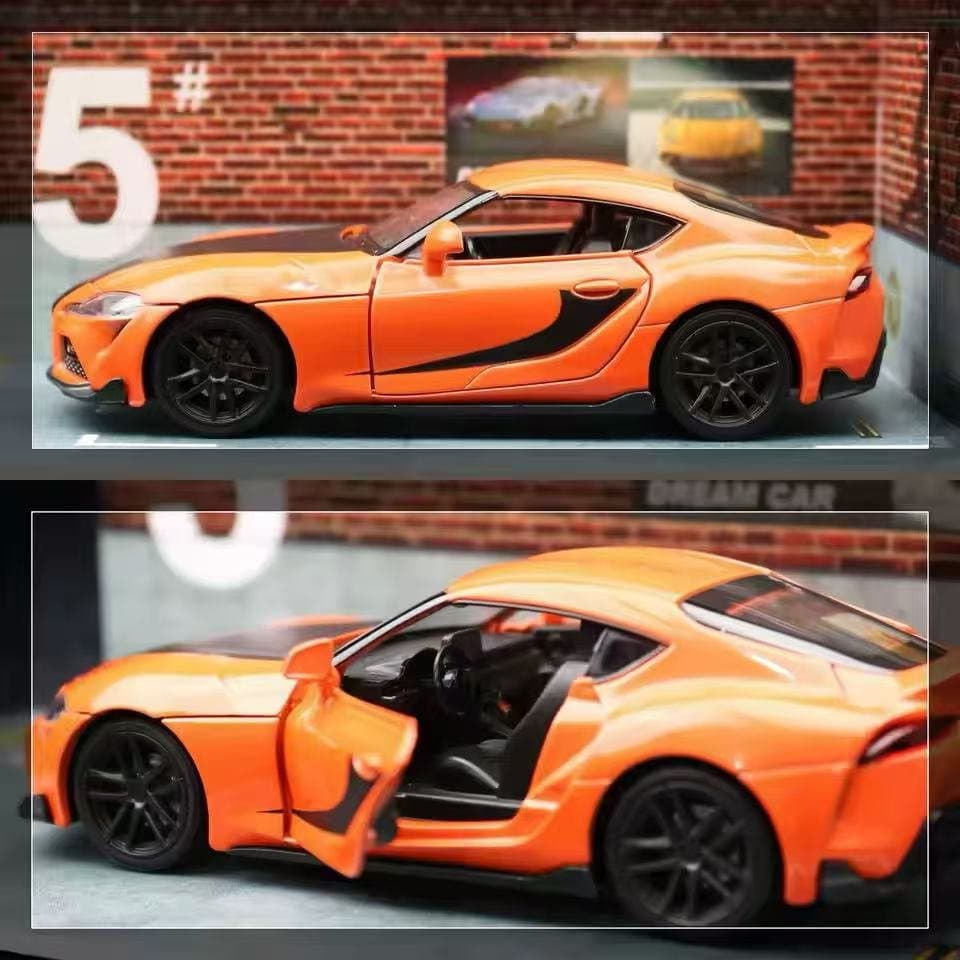 Fast & Furious Toyota GR Supra Jada 1:32 Diecast 3