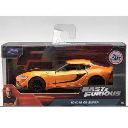 Fast & Furious Toyota GR Supra Jada 1:32 Diecast 5