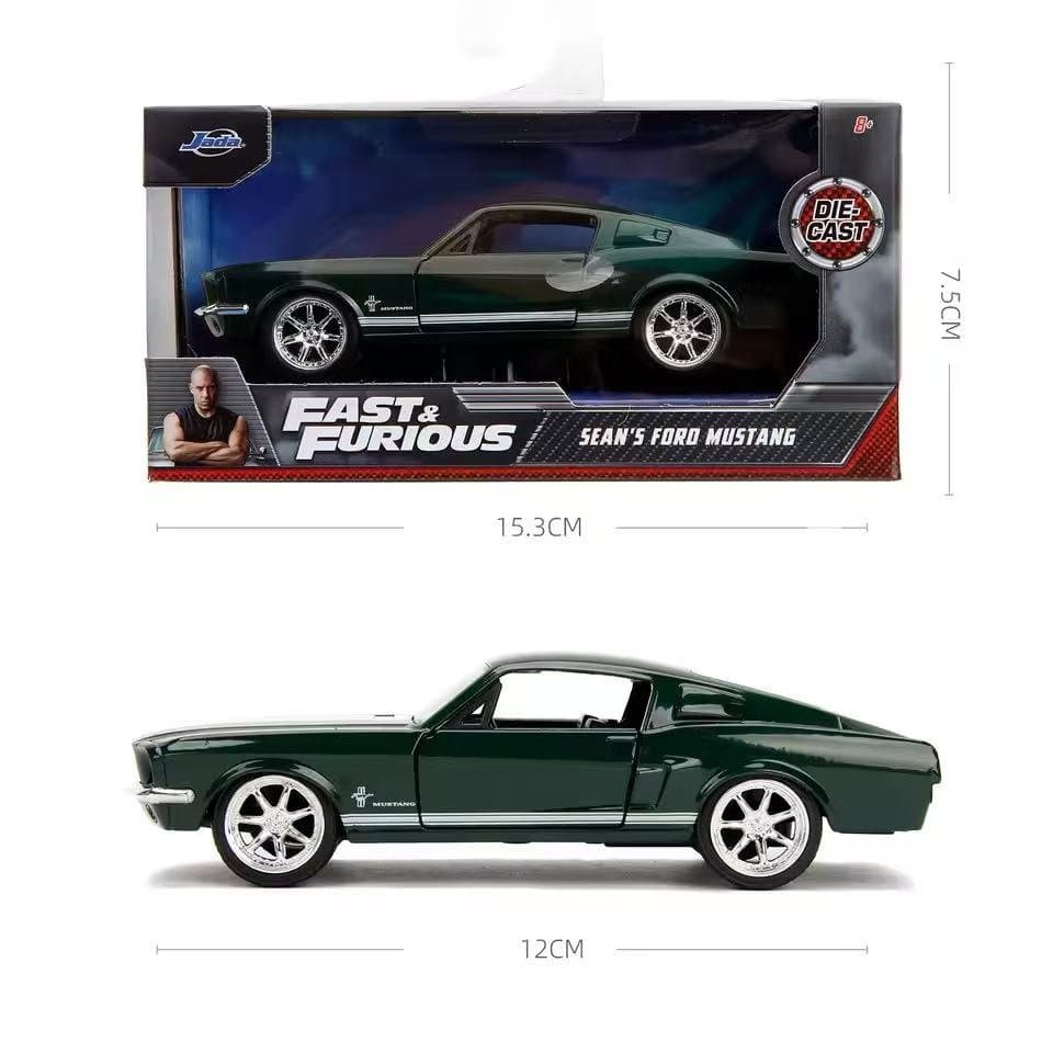 Fast & Furious Ford Mustang Jada 1:32 Diecast 2