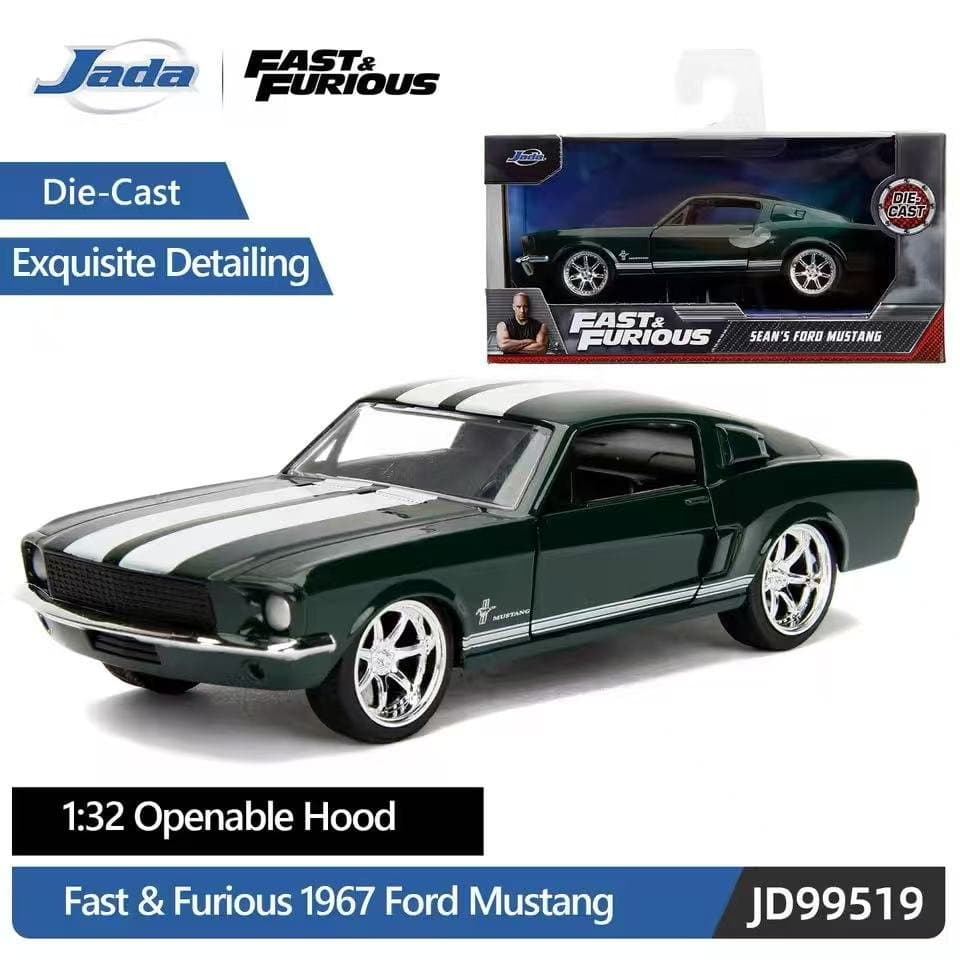 Fast & Furious Ford Mustang Jada 1:32 Diecast 3