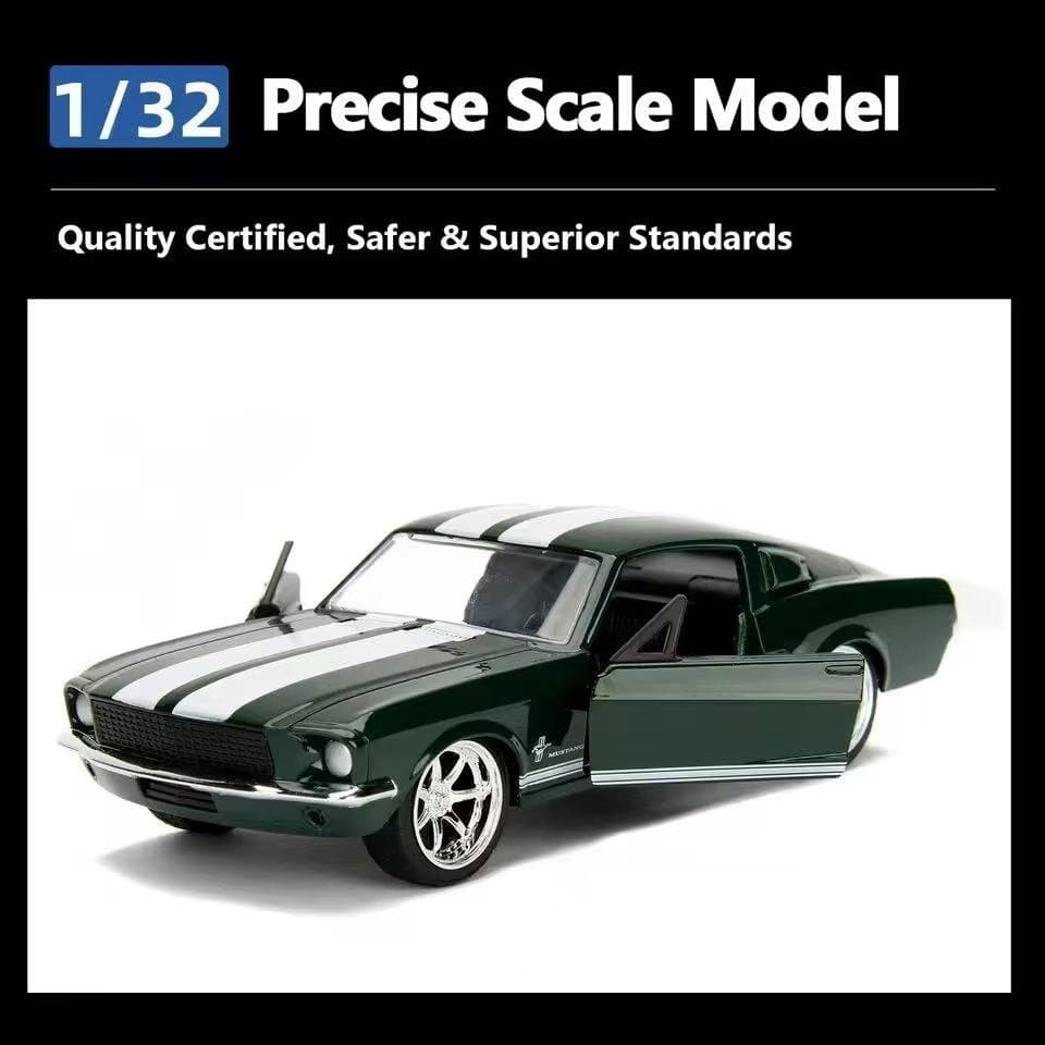 Fast & Furious Ford Mustang Jada 1:32 Diecast 4