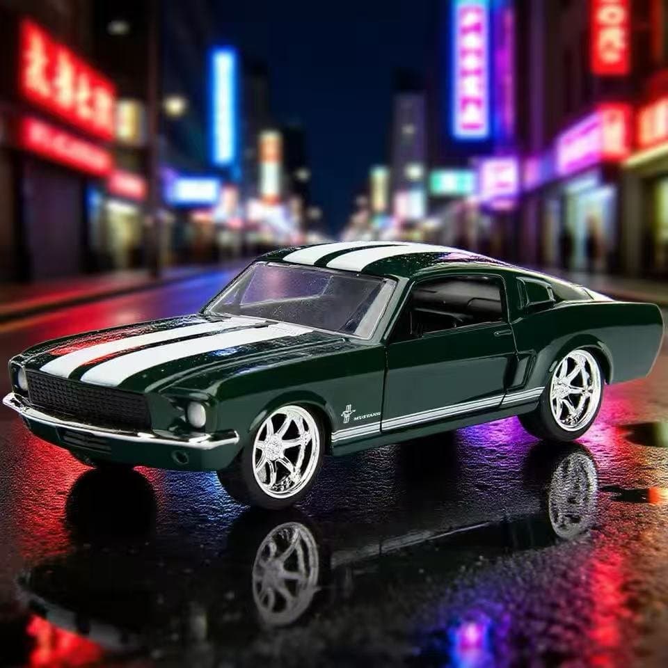 Fast & Furious Ford Mustang Jada 1:32 Diecast 6