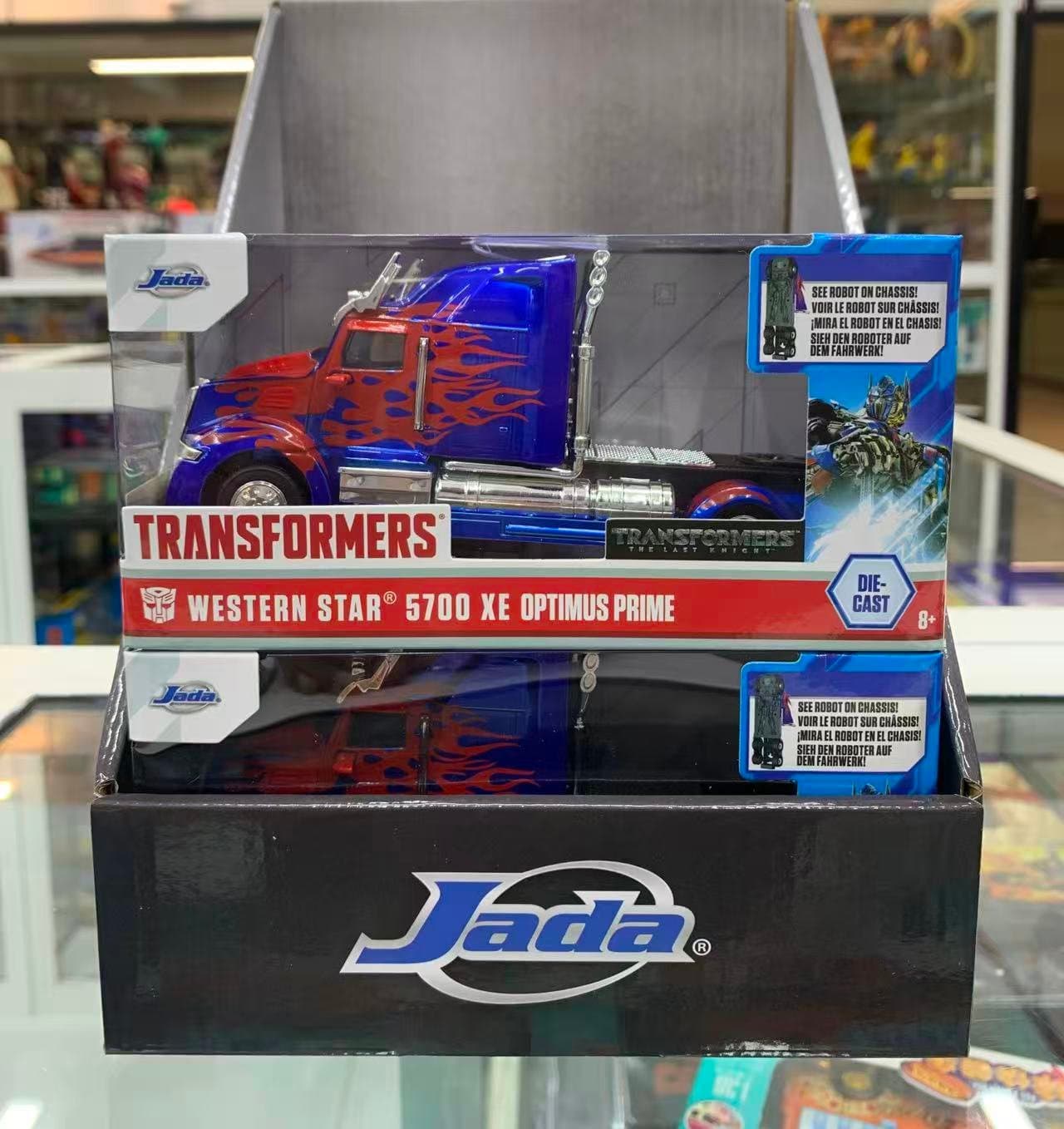 Transformers Optimus Prime WS 5700 XE Jada 1:32 Diecast 4
