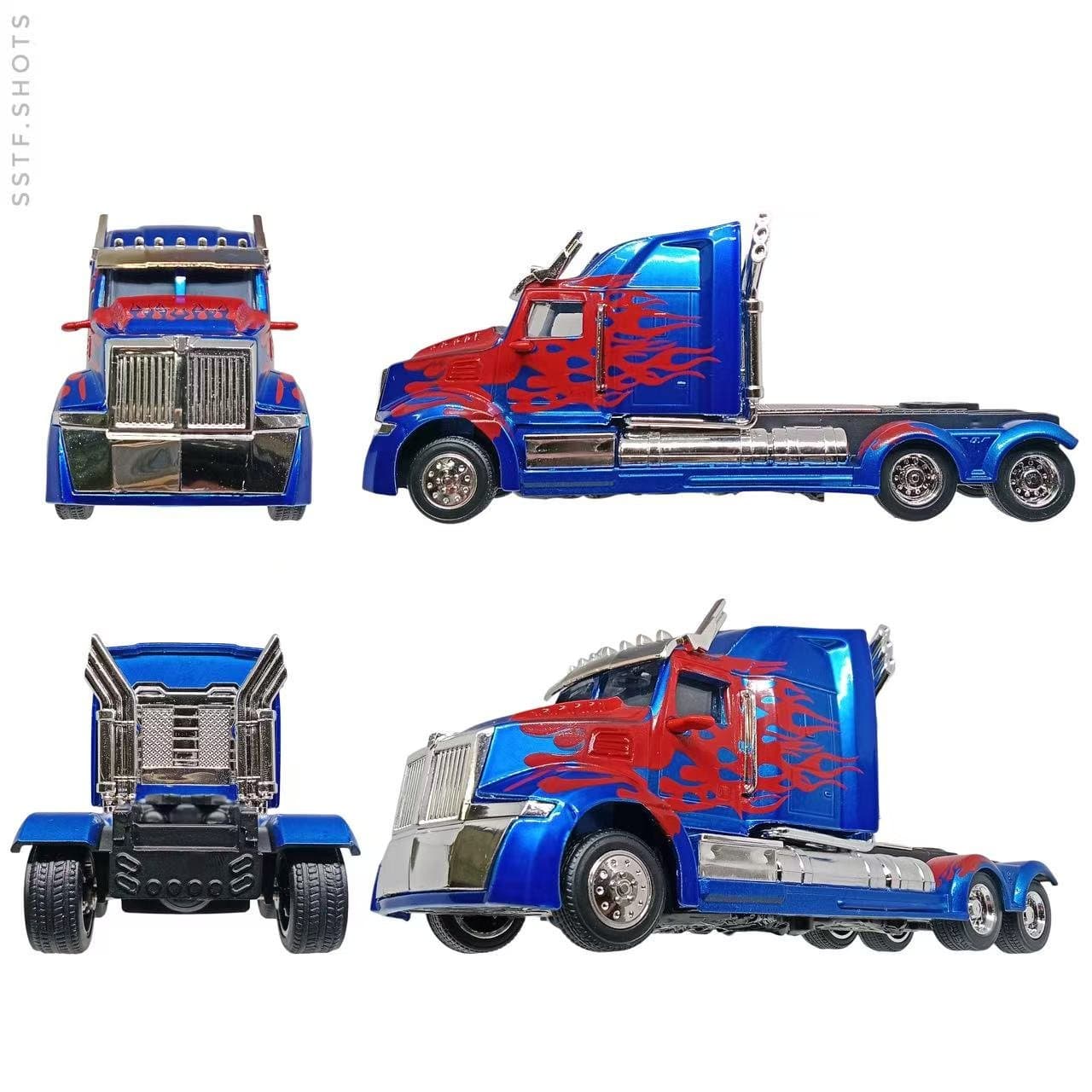 Transformers Optimus Prime WS 5700 XE Jada 1:32 Diecast 2