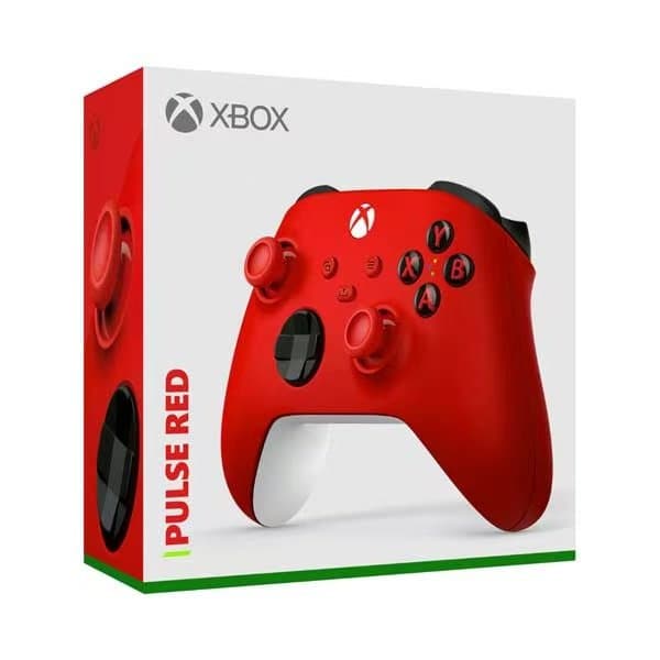 Microsoft Controller Xbox Pulse Red 1914 4