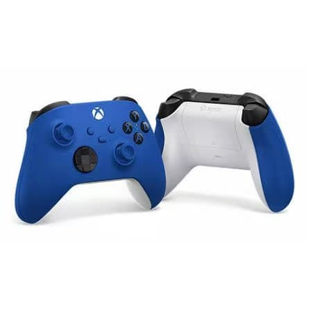 Microsoft Controller Xbox Shock Blue 1914 2