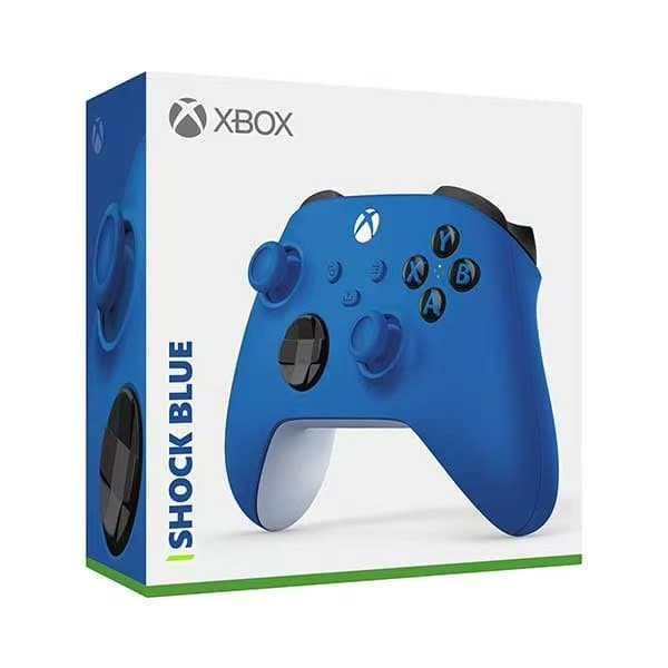 Microsoft Controller Xbox Shock Blue 1914 3