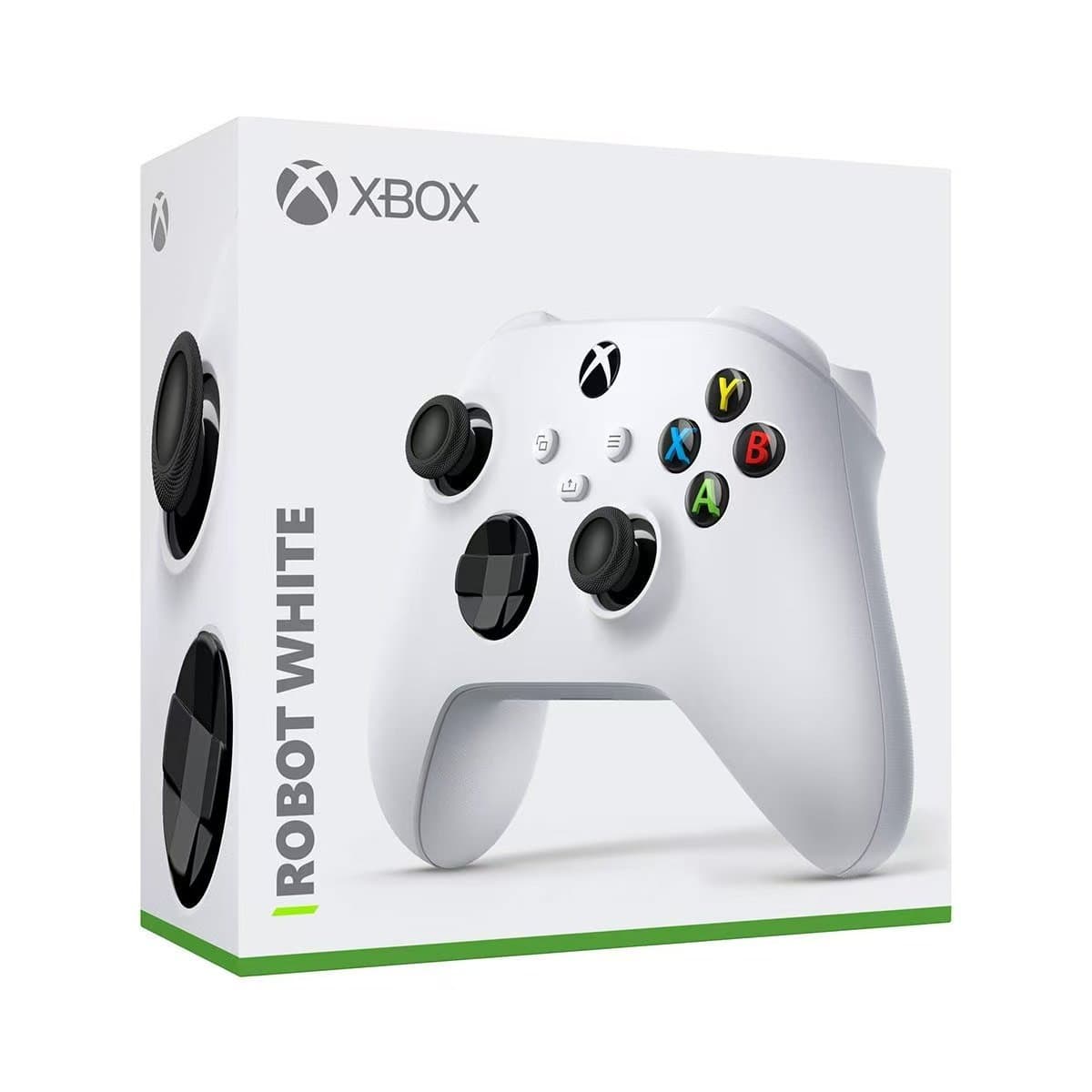 Microsoft Controller Xbox Robot White 1914 3