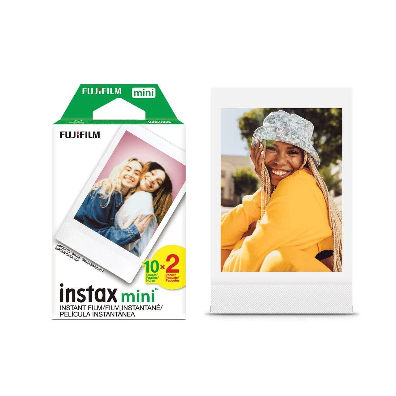 FujiFilm Instax Mini Instant Film 20 Sheets Pack