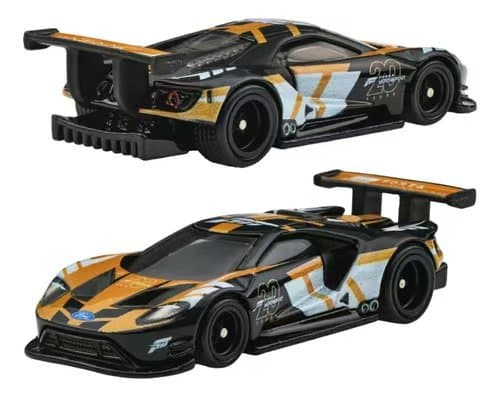 Hot Wheels Premium Pop Culture 2016 Ford GT Race/Course 3