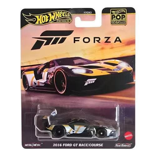 Hot Wheels Premium Pop Culture 2016 Ford GT Race/Course