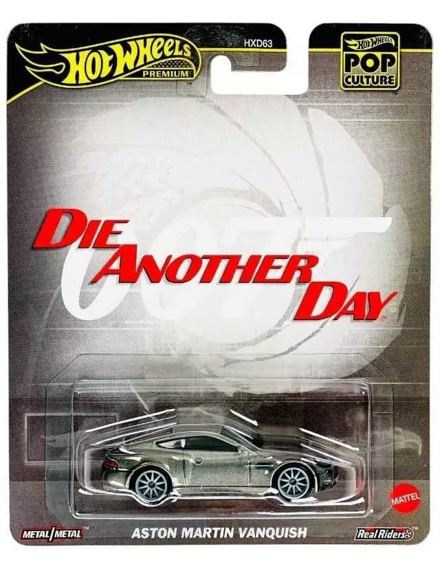 Hot Wheels Premium Pop Culture Aston Martin Vanquish