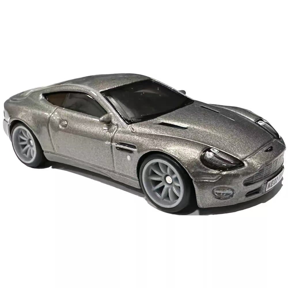 Hot Wheels Premium Pop Culture Aston Martin Vanquish 2