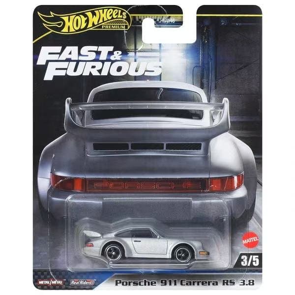 Hot Wheels Premium Fast & Furious Porsche 911 Carrera RS3.8