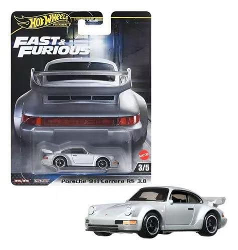 Hot Wheels Premium Fast & Furious Porsche 911 Carrera RS3.8 2