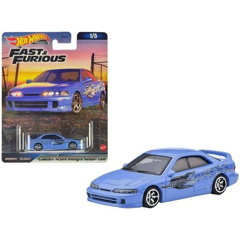 Hot Wheels Premium Fast & Furious Custom Acura Integra Sedan GSR 2