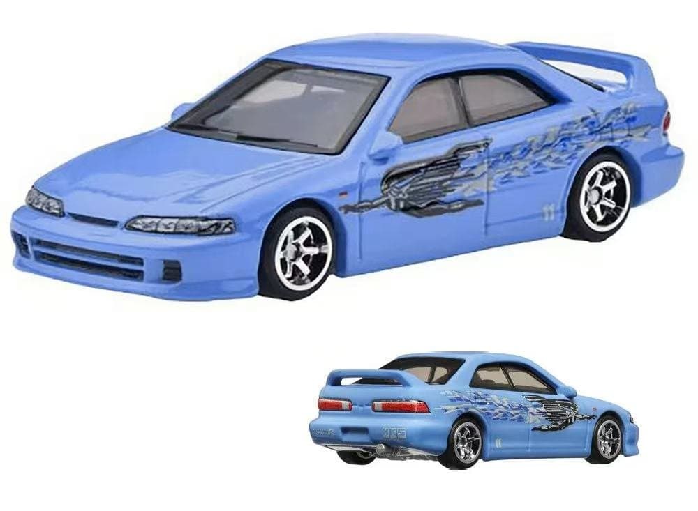 Hot Wheels Premium Fast & Furious Custom Acura Integra Sedan GSR 3