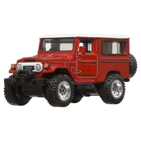Hot Wheels Premium Fast & Furious Toyota Land Cruiser FJ43 2