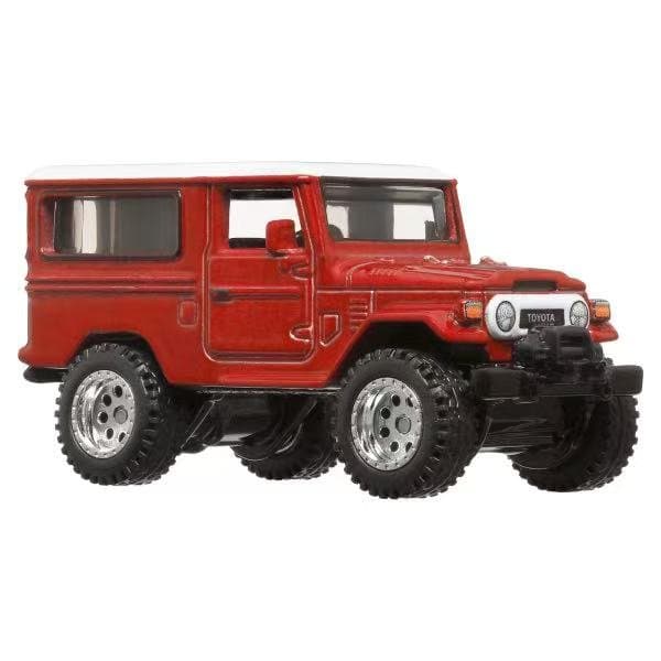 Hot Wheels Premium Fast & Furious Toyota Land Cruiser FJ43 3