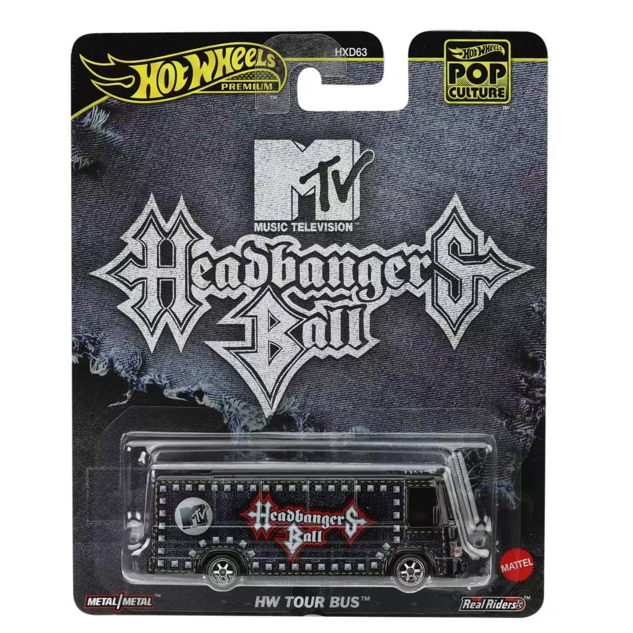 Hot Wheels Premium Pop Culture HW Tour Bus