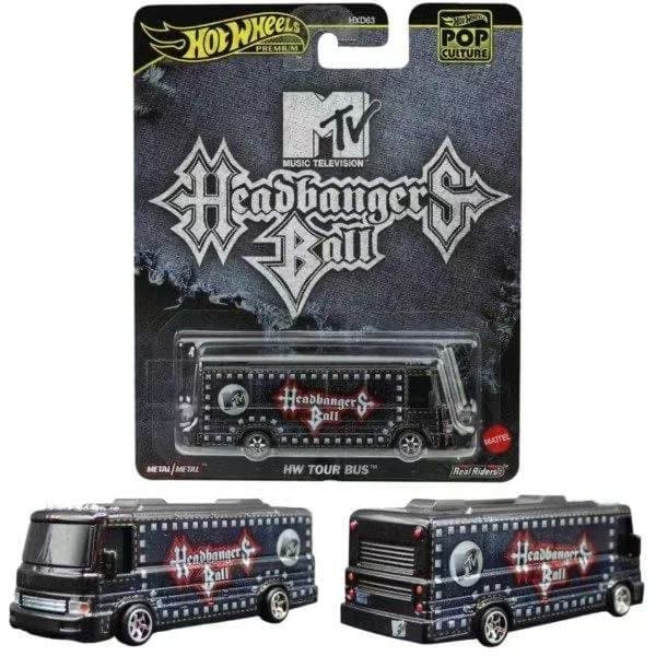 Hot Wheels Premium Pop Culture HW Tour Bus 2
