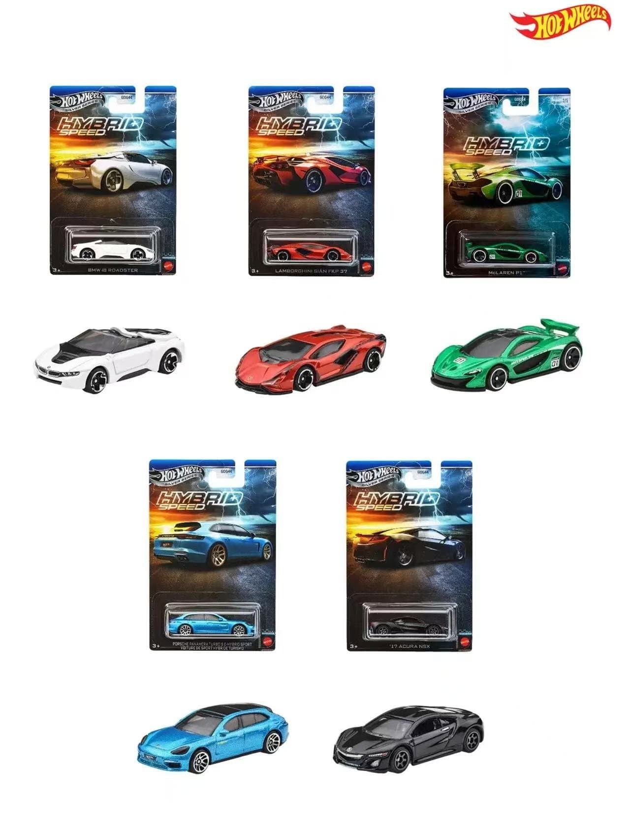Hot Wheels Silver Series Hybrid Speed GDG44 3