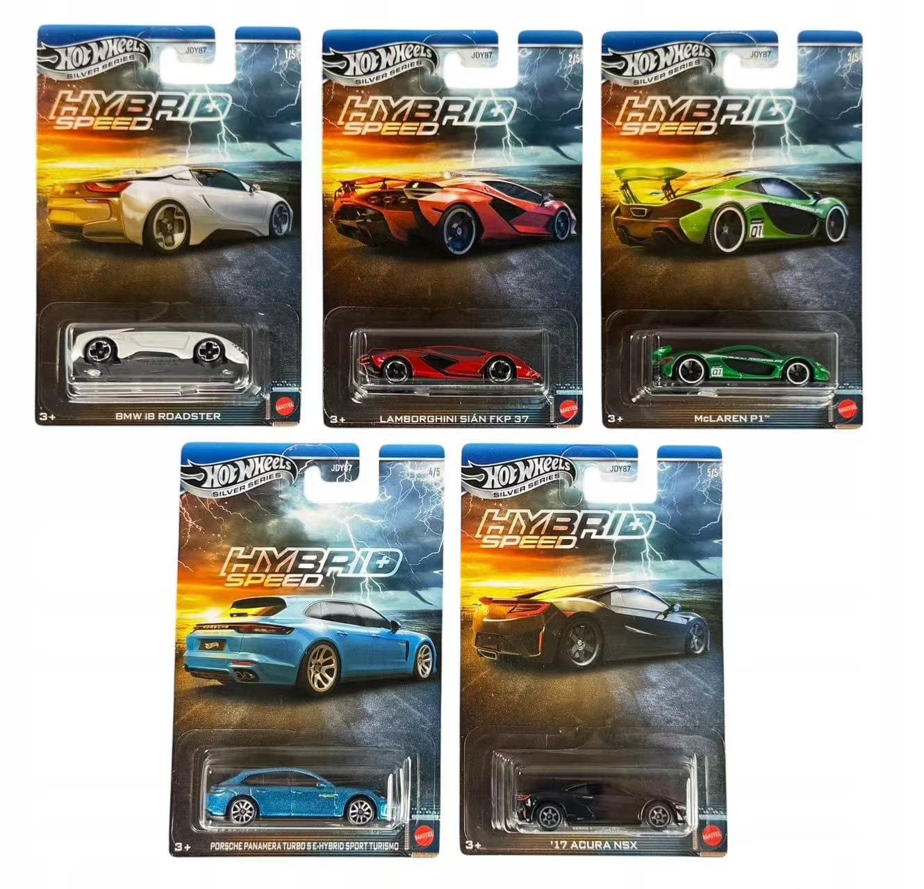 Hot Wheels Silver Series Hybrid Speed GDG44
