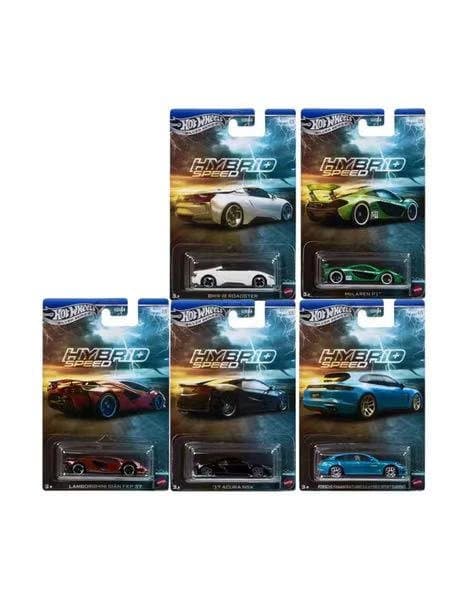 Hot Wheels Silver Series Hybrid Speed GDG44 4