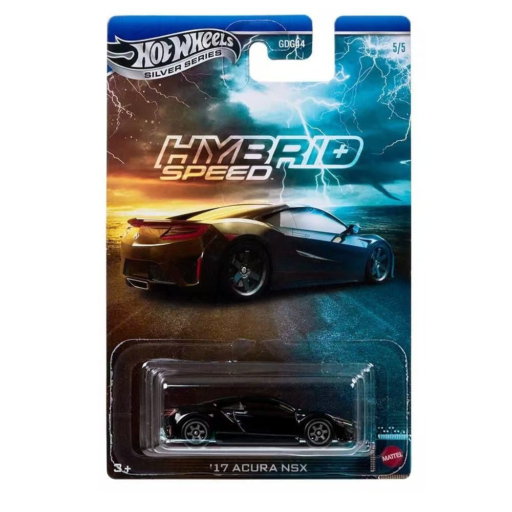 Hot Wheels Silver Series Hybrid Speed GDG44 9
