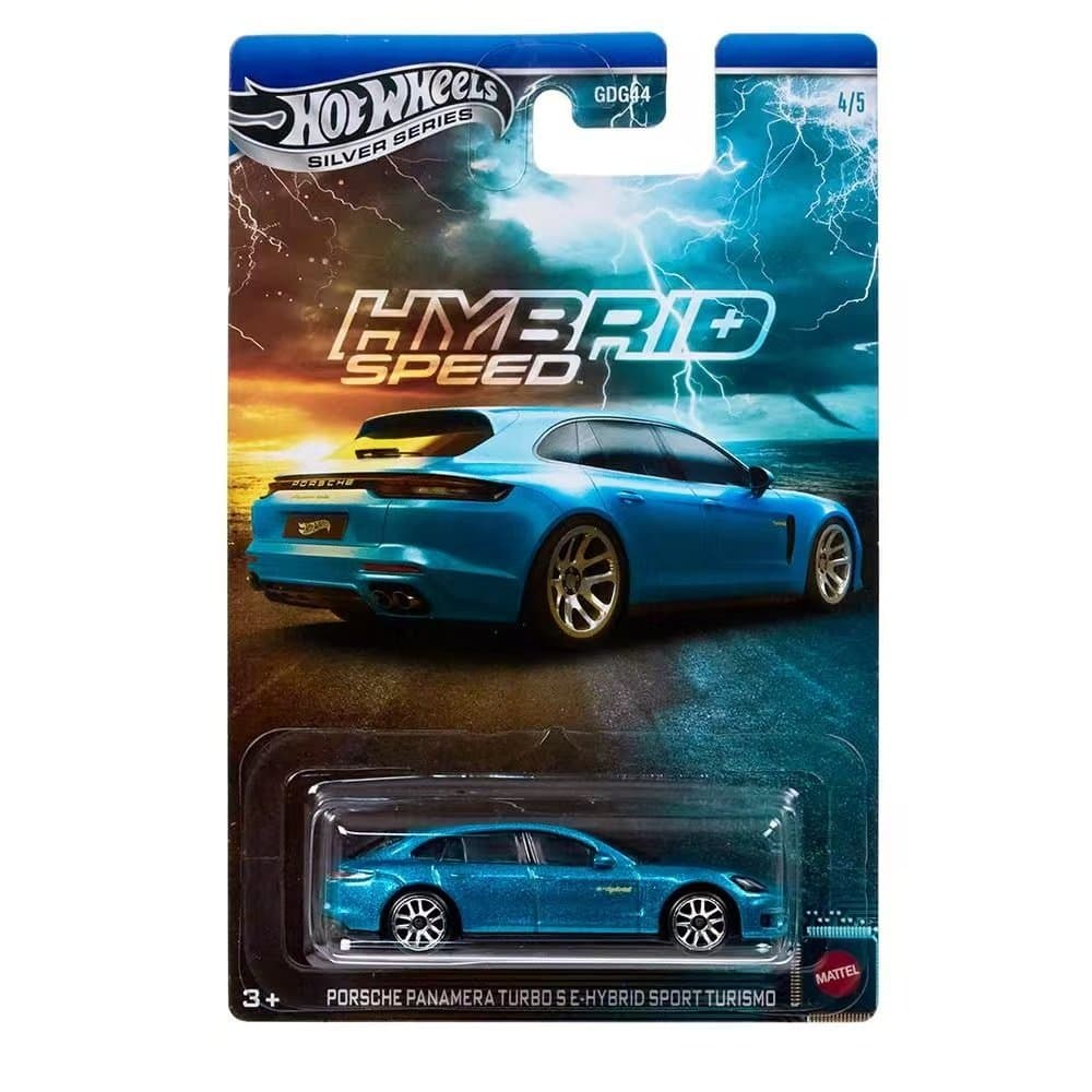 Hot Wheels Silver Series Hybrid Speed GDG44 8