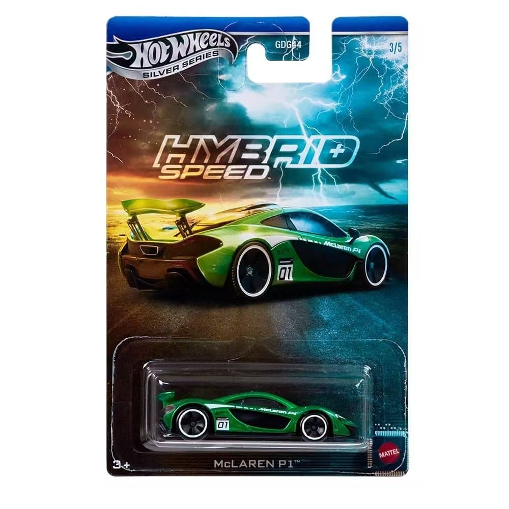 Hot Wheels Silver Series Hybrid Speed GDG44 7