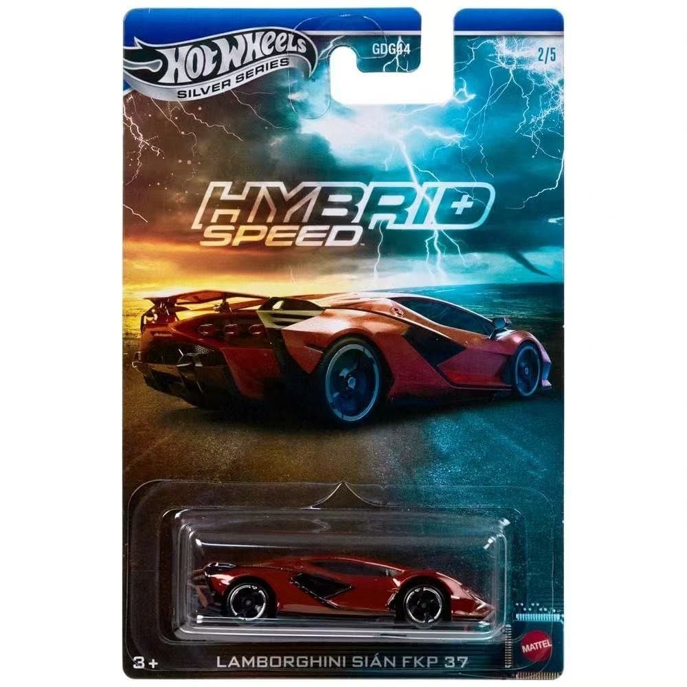 Hot Wheels Silver Series Hybrid Speed GDG44 6