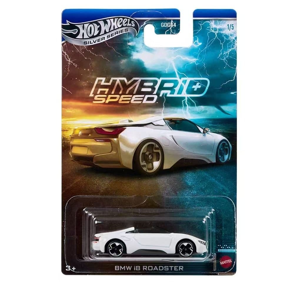 Hot Wheels Silver Series Hybrid Speed GDG44 5