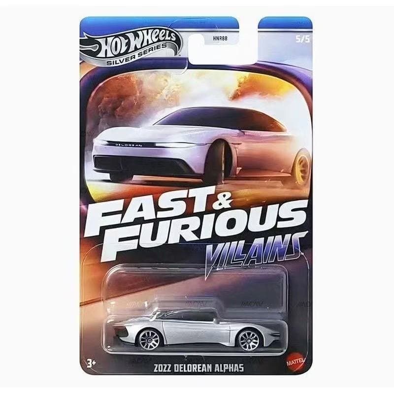 Hot Wheels Silver Series Fast & Furious Villains HNR88 10