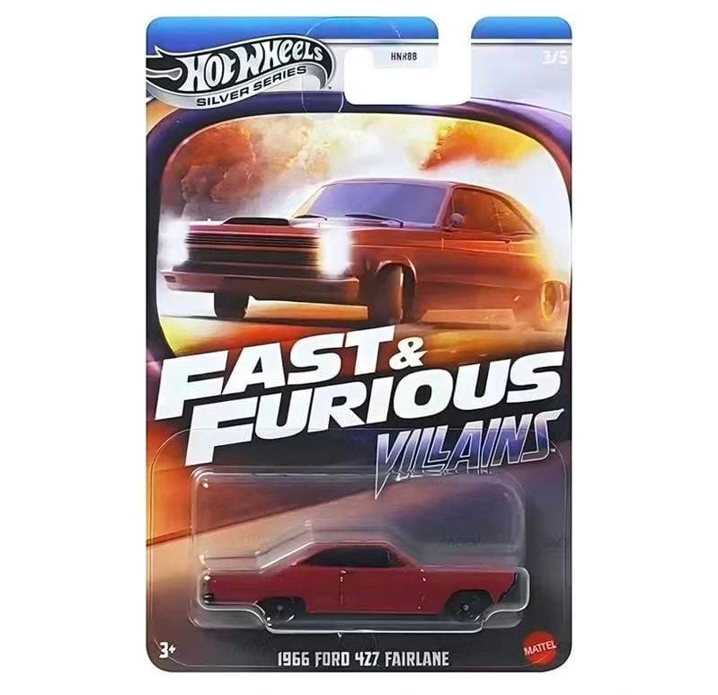Hot Wheels Silver Series Fast & Furious Villains HNR88 8
