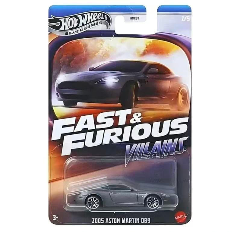 Hot Wheels Silver Series Fast & Furious Villains HNR88 7