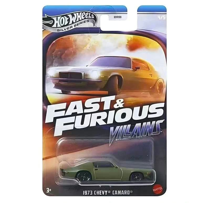 Hot Wheels Silver Series Fast & Furious Villains HNR88 6