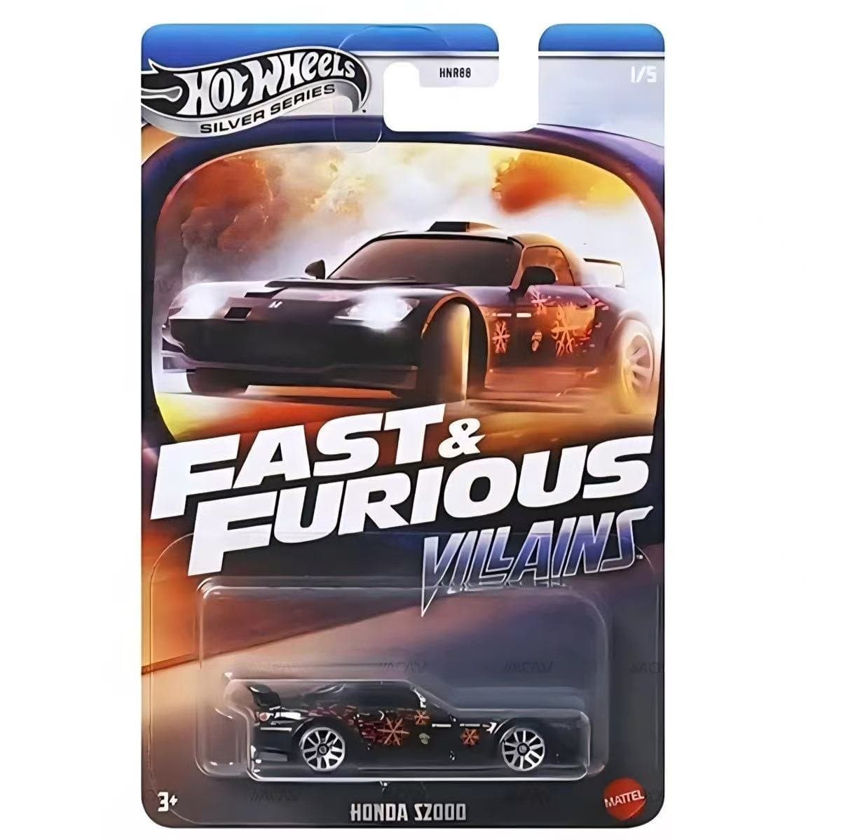 Hot Wheels Silver Series Fast & Furious Villains HNR88 9