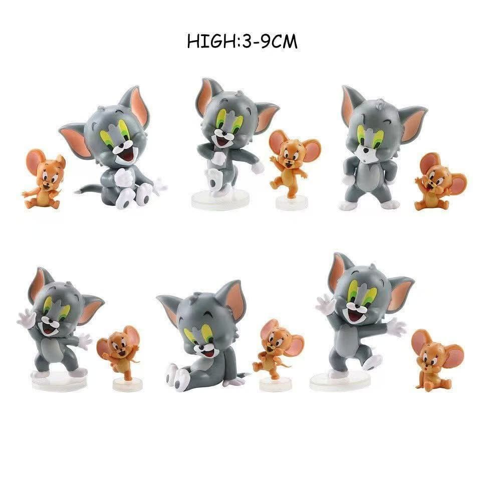 Tom & Jerry Mini Figures QT Collectibles
