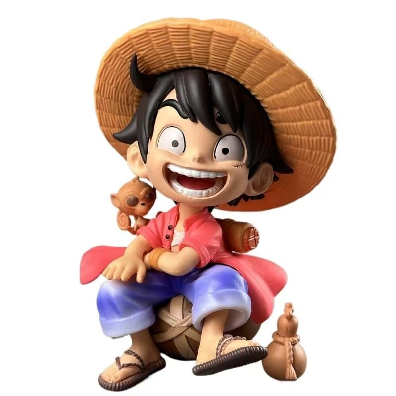 One Piece QT Version Luffy Figure