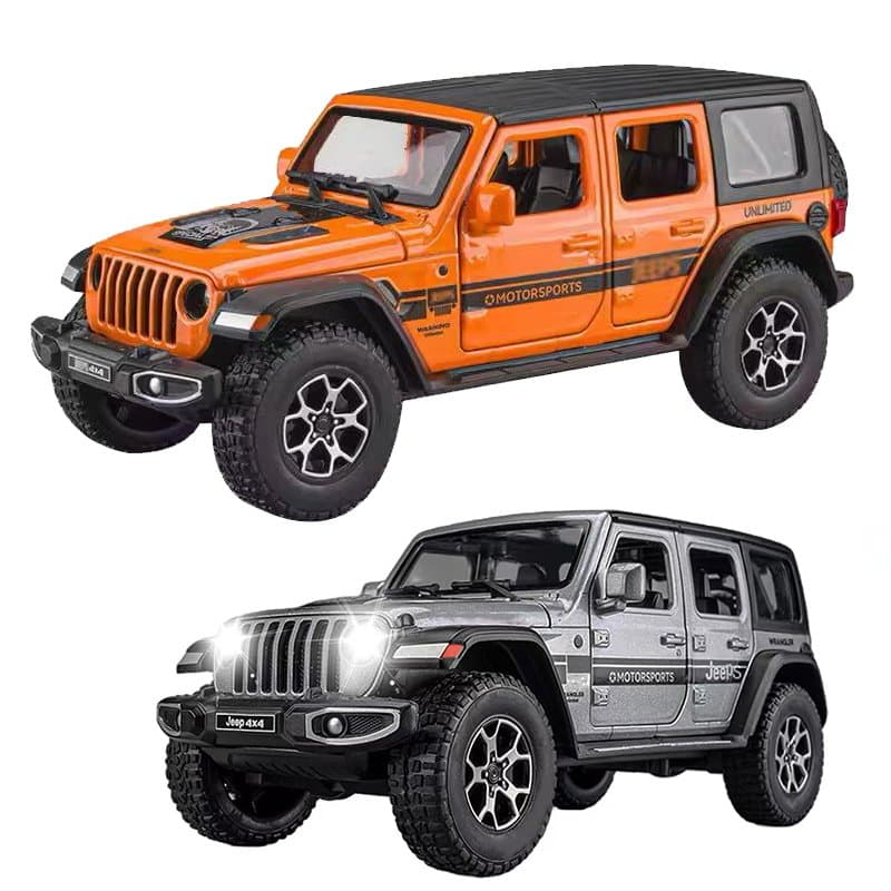 Jeep Wrangler Sahara Jiaye 1:32 Diecast
